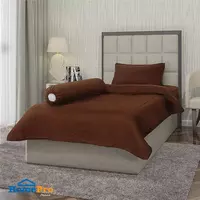 ชุดผ้าปู T4 ME LIVING PANTONE BROWN
