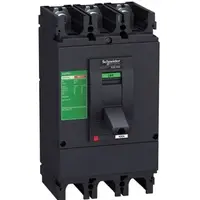 เบรกเกอร์ 350 แอมป์ MCCB SCHNEIDER 3 Pole 36kA ขนาดเฟรม 400A รุ่น EasyPact EZC