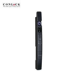 กลอนดิจิตอล CONLOCK CL-X40 PRO สีดำ-1
