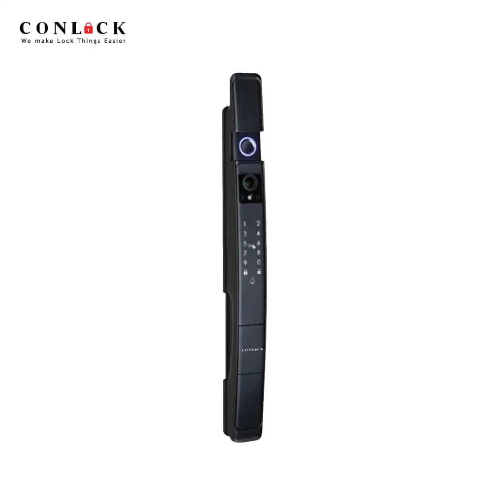 กลอนดิจิตอล CONLOCK CL-X40 PRO สีดำ-1