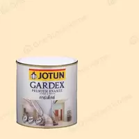 #1517 สีทาไม้ Jotun Gardex Enamel ชนิดกึ่งเงา Glass Daisy