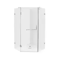 SHOWER ENCLOSURE B318 100x100 CM.