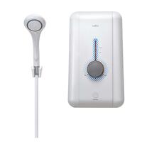 เครื่องทำน้ำอุ่น MEX BUBBLE 3C 3500 วัตต์ สีขาว