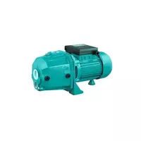 Deep suction double jet centrifugal pump, model HSJD-1000, power 1 horsepower/750 watts, size 1 1/4 x 1 inch, green