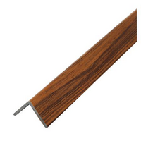 Stair Nosing PVC Teak INOVAR 2.5x240x2.5CM