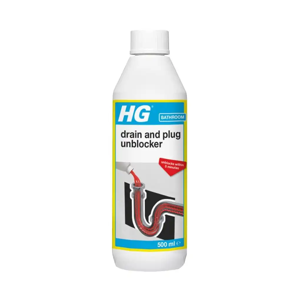 น้ำยาขจัดท่ออุดตัน HG 500 มล.-1
