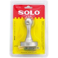 กันชนแม่เหล็กแท่ง SOLO 238 สีสเตนเลส