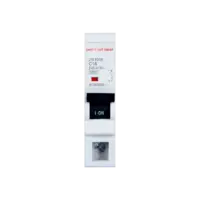 เบรกเกอร์ 16 แอมป์ MCB SAFE T CUT 1 Pole 6KA รุ่น US สีขาว