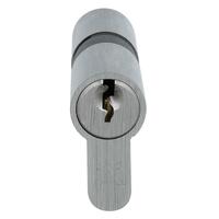 ไส้กุญแจ MORTISE ทั่วไป 2 ด้าน HAFELE 489.56.108 สีสแตนเลส