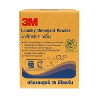 ผงซักฟอกฉลากเขียว 3M 25 กก.