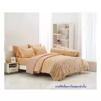 ผ้าปู Q5 TULIP DELIGHT 60013-DL099