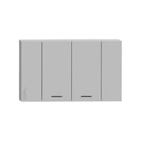 SWITCH 1WAY SET 2MODULES A7032F_GY SCH