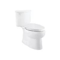 สุขภัณฑ์สองชิ้น KOHLER K-78144X-0 4 ลิตร สีขาว