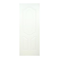 Interior Door HDF Suvanaphum 3-Panel White W 80x200CM