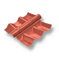 Adjustable Ridge Roman Tile Oranit Red Copper R99