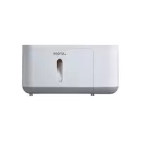 ที่ใส่กระดาษ MOYA E1808 สีขาว+เทา
