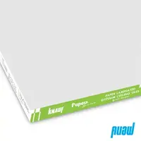 แผ่นฝ้าทีบาร์ 60x60 ซม. หนา 8 มม. Knauf Papera