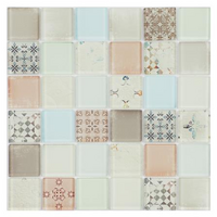 กระเบื้องโมเสค โมเสค HPR-217 สีเบลล่า TARA 30x30CM
