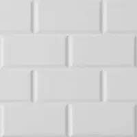 COTTO Wall Tile WT 30x45 cm ENGLISHGARDENSATINBRICKWHIIR T PM