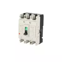 Auto breaker model TNF125CW-3P80A, power 10 KA, 3 phase, 80 amps, cream color
