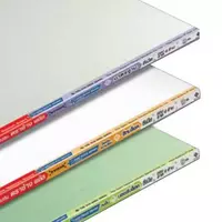 แผ่นยิปซั่ม 120x240 ซม. หนา 9 มม. ตราช้าง SCG ซีเนีย พลัส ขอบลาด 4 ด้าน