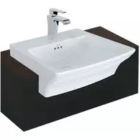 American Standard NOBILE WP-F316-WT Semi-Recessed Countertop Washbasin