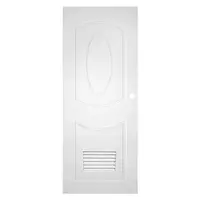 ประตูห้องน้ำ UPVC PARAZZO ML002-S 70X200 WH