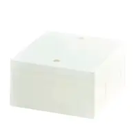 กล่องพักสายไฟ 3x3 สีขาว BS 25 มม. ตราช้างเอ็นพีไอ