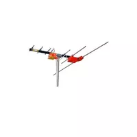 Antenna with RG6/U cable box, model UV-7E, size 15 meters, black