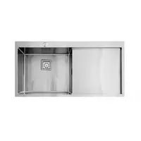 SINK BUILT 1B1D TEKA TQB R10 1B1D L SS