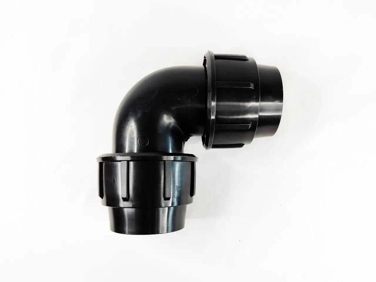 ข้องอ 90 แบบสวมอัด HDPE 1 1/4 นิ้ว (40x40 มม.)-1