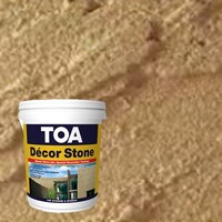 TOA ST007 สี TOA เดคอร์ สโตน สีเท็กซ์เจอร์ สีสร้างลายหินธรรมชาติ