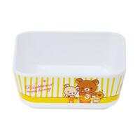 ชามเหลี่ยม 4.5" RILAKKUMA MEETS HONEY