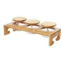 ชุดเครื่องปรุงแก้ว 3 ช่อง BAMBOO JAR