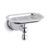 KOHLER K-16142X-CP REVIVAL SOAP DISH