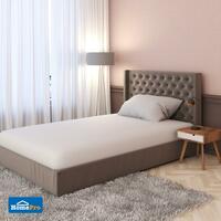 BEDSHEET 72X110 HLS 180TN CT PACK2 WHITE