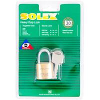 กุญแจลูกปืน SOLEX MACH2PLUS30 30 มม.