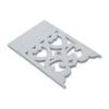 Shera Water Eaves Smooth Texture Heart 0.8×20×50 CM