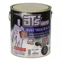 #H2-888 Rust-proof paint WOODTECT Hero, black