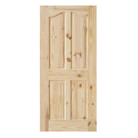 ประตูไม้สนNZ Eco Pine- Ezero 9 80x180cm