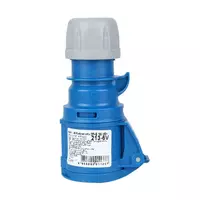 POWER PLUG 3PIN 213-6V HAC