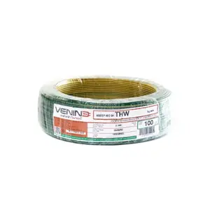 VENINE IEC01 THW Wire 1x4 mm2 Green/Yellow 100M-1