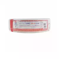 สายไฟ THW (IEC01) 1.5x100 เมตร สีขาว