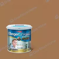 #177-5 สีเบเยอร์ชิลด์ แอร์ เฟรช ชนิดกึ่งเงา ภายใน Georgian Clay