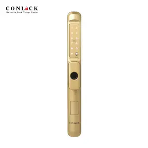 DIGITAL DOOR LOCK CONLOCK CL-X50T PB GOLD-1