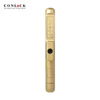 DIGITAL DOOR LOCK CONLOCK CL-X50T PB GOLD