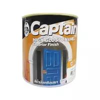 #600 สีน้ำมัน CAPTAIN