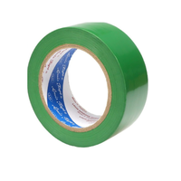 เทปตีพื้น PVC สีเขียว