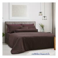 ชุดผ้าปูที่นอน 6 ฟุต 6 ชิ้น FACINO SOLID SF067