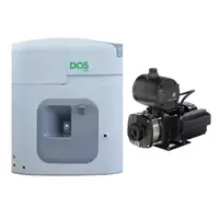 ถังเก็บน้ำ DOS รุ่น Water Pac Pro All in One 1000 ลิตร สีเทา + ปั๊ม Grundfos